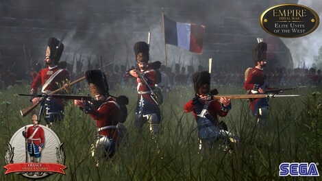 Empire: Total War - Elite Units of the West Steam Key GLOBAL - 14