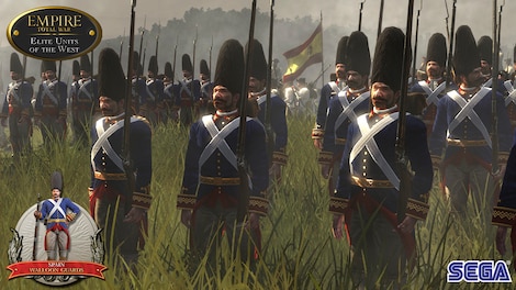 Empire: Total War - Elite Units of the West Steam Key GLOBAL - 10
