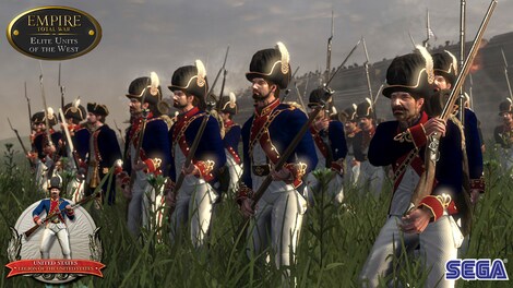 Empire: Total War - Elite Units of the West Steam Key GLOBAL - 9