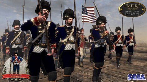 Empire: Total War - Elite Units of the West Steam Key GLOBAL - 11