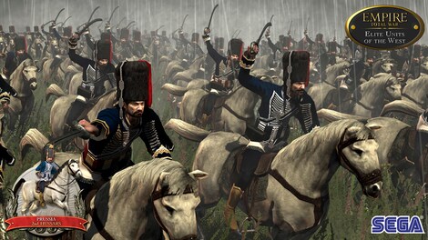 Empire: Total War - Elite Units of the West Steam Key GLOBAL - 7