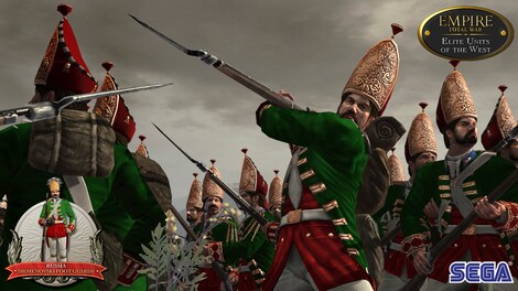 Empire: Total War - Elite Units of the West Steam Key GLOBAL - 3