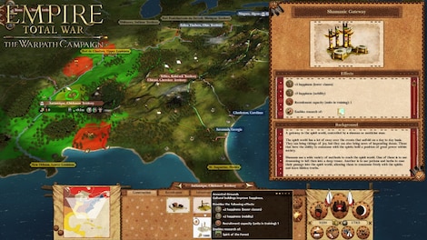 Empire: Total War - The Warpath Campaign (PC) - Steam Key - GLOBAL - 10
