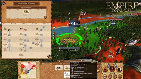 Empire: Total War - Warpath Campaign Steam Key GLOBAL - 3
