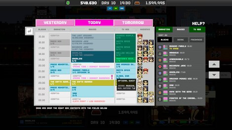 Empire TV Tycoon Steam Gift EUROPE - 6