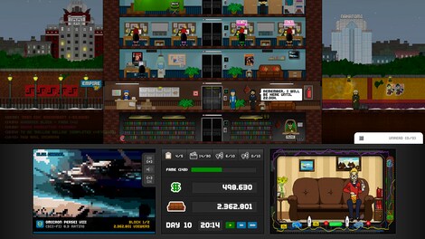 Empire TV Tycoon Steam Gift NORTH AMERICA - 8