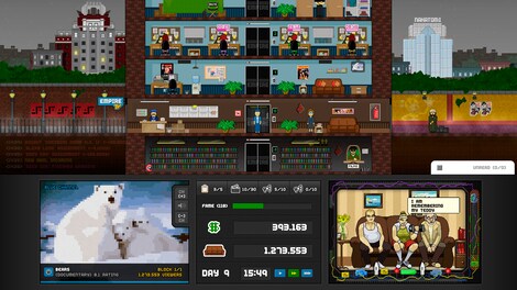 Empire TV Tycoon Steam Gift UNITED KINGDOM - 3