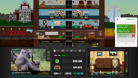 Empire TV Tycoon Steam Gift UNITED KINGDOM - 4