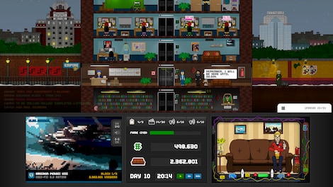 Empire TV Tycoon Steam Key GLOBAL - 8