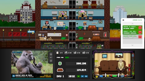 Empire TV Tycoon Steam Key GLOBAL - 4