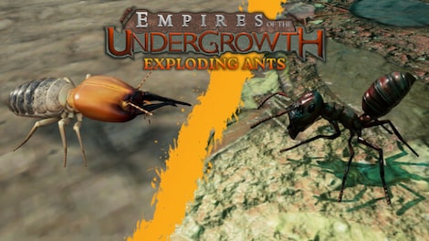 Empires of the Undergrowth - Exploding Ants (PC) - Steam Gift - GLOBAL - 0