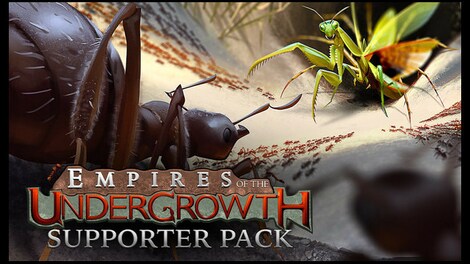 Empires of the Undergrowth - Supporter Pack (PC) - Steam Key - GLOBAL - 0