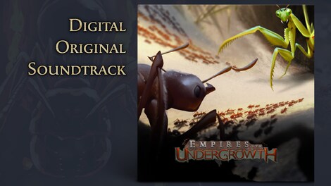 Empires of the Undergrowth - Supporter Pack (PC) - Steam Key - GLOBAL - 4