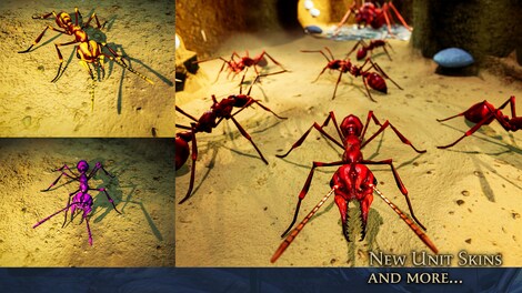 Empires of the Undergrowth - Supporter Pack (PC) - Steam Key - GLOBAL - 6