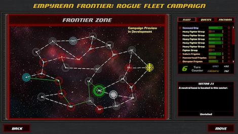 Empyrean Frontier Steam Key GLOBAL - 3