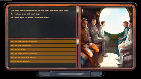 Encased: A Sci-Fi Post-Apocalyptic RPG (PC) - Steam Key - ROW - 9