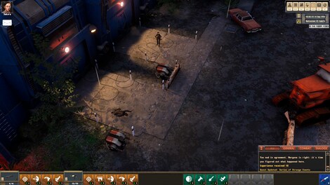 Encased: A Sci-Fi Post-Apocalyptic RPG (PC) - Steam Key - ROW - 12