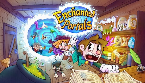 Enchanted Portals (PC) - Steam Gift - EUROPE - 0
