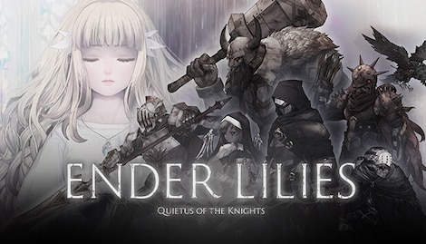 Buy ENDER LILIES: Quietus of the Knights (PC) - Steam Key - GLOBAL