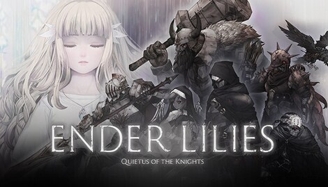 ENDER LILIES: Quietus of the Knights (Xbox Series X/S) - Xbox Live Key - EUROPE - 2
