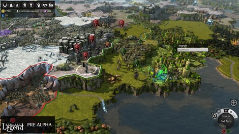 Endless Legend - Emperor Pack Steam Key RU/CIS - 6