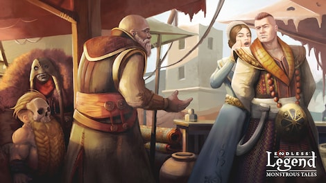 Endless Legend - Monstrous Tales (PC) - Steam Gift - GLOBAL - 5