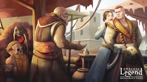 Endless Legend - Monstrous Tales (PC) - Steam Key - EUROPE - 5