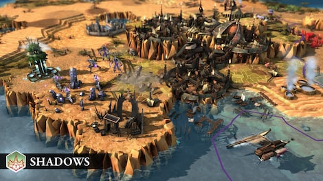 Endless Legend - Shadows - Steam Key - EUROPE - 6