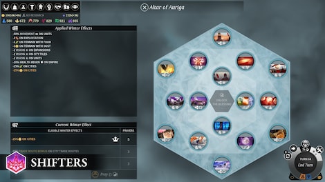 Endless Legend - Shifters Steam Key GLOBAL - 0