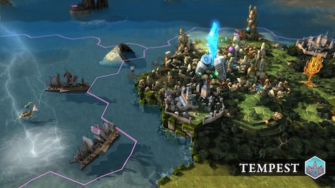 Endless Legend - Tempest (PC) - Steam Key - EUROPE - 0