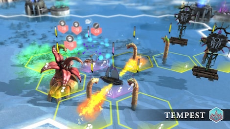Endless Legend - Tempest (PC) - Steam Key - GLOBAL - 10