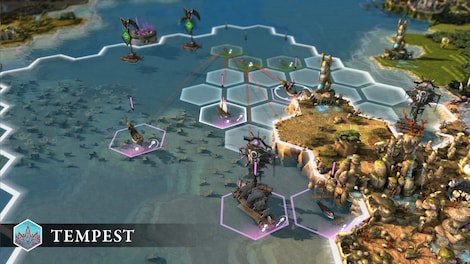 Endless Legend - Tempest (PC) - Steam Key - GLOBAL - 8