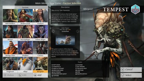 Endless Legend - Tempest (PC) - Steam Key - GLOBAL - 6
