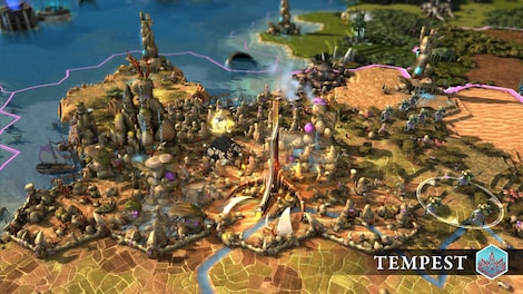 Endless Legend - Tempest (PC) - Steam Key - GLOBAL - 4