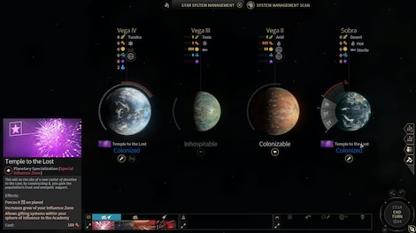 Endless Space 2 - Awakening Steam Key GLOBAL - 11