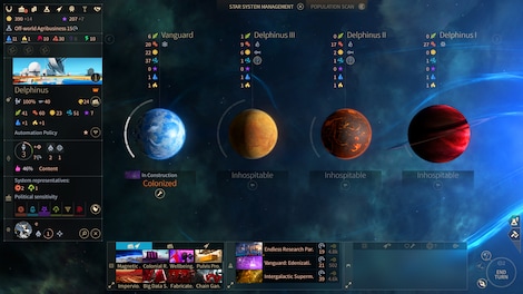 Endless Space 2 Definitive Edition (PC) - Steam Key - GLOBAL - 10