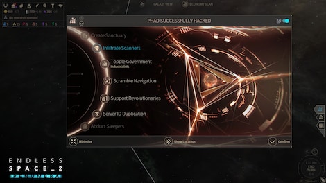 Endless Space 2 - Penumbra Steam Gift GLOBAL - 7
