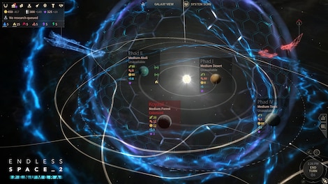 Endless Space 2 - Penumbra Steam Gift GLOBAL - 8