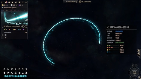 Endless Space 2 - Penumbra Steam Key GLOBAL - 0