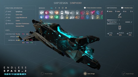 Endless Space 2 - Penumbra Steam Key GLOBAL - 5
