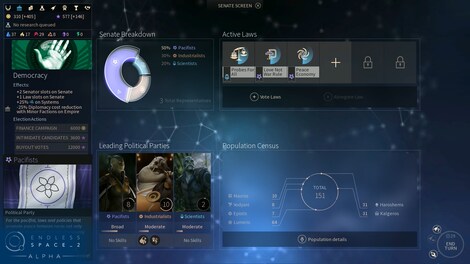 Endless Space 2 Steam Gift EUROPE - 8