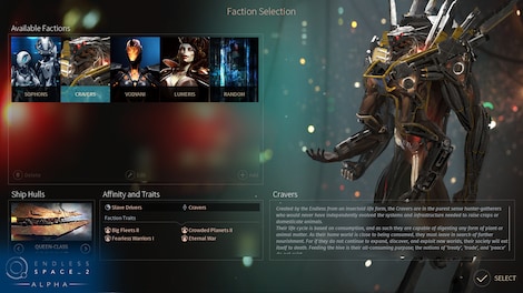 Endless Space 2 Steam Key CIS - 12