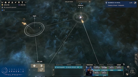 Endless Space 2 Steam Key CIS - 11