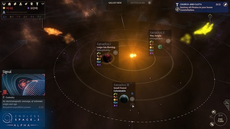 Endless Space 2 Steam Key CIS - 0