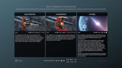 Endless Space 2 - Supremacy Steam Key GLOBAL - 4