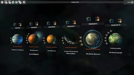 Endless Space Gold Edition (PC) - Steam Gift - GLOBAL - 8