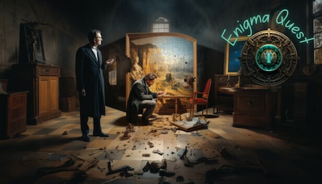Enigma Quest (PC) - Steam Key - GLOBAL - 0