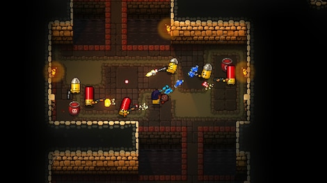 Enter the Gungeon (PC) - Steam Key - GLOBAL - 20