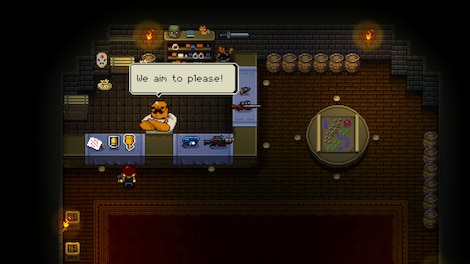 Enter the Gungeon (PC) - Steam Key - GLOBAL - 8