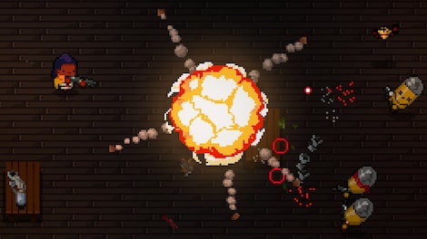 Enter the Gungeon (PC) - Steam Key - UNITED STATES - 4